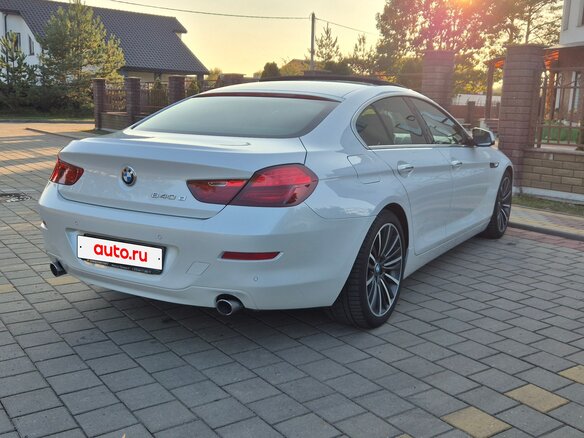 2012 BMW 6 серии 640d III (F06/F13/F12), белый - вид 13