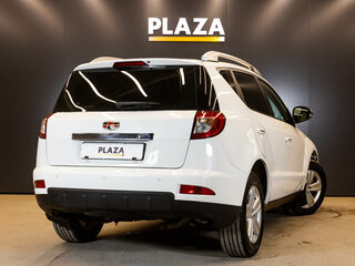 2014 Geely Emgrand X7 I, белый, 550000 рублей, вид 4