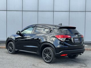 2018 Honda Vezel I Рестайлинг, чёрный, 1770000 рублей, вид 2