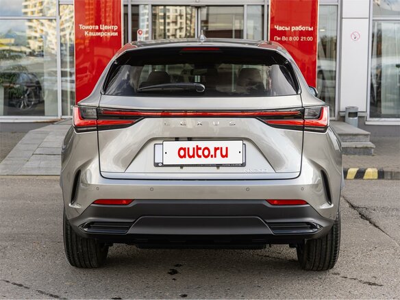2026 Lexus NX 200 II, серый - вид 6