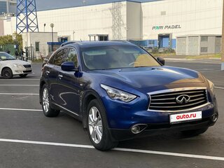 2014 Infiniti QX70, синий, 1950000 рублей, вид 3