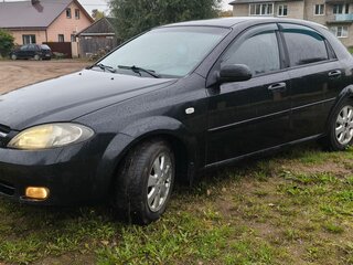 2006 Chevrolet Lacetti I, чёрный, 285000 рублей, вид 1