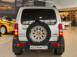 2012 Suzuki Jimny III Рестайлинг 1, серебристый, 890000 рублей, вид 5