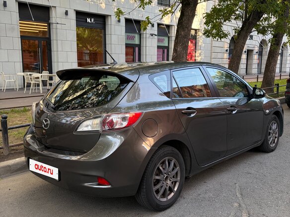 2011 Mazda 3 II (BL) Рестайлинг, серый, 755000 рублей - вид 5