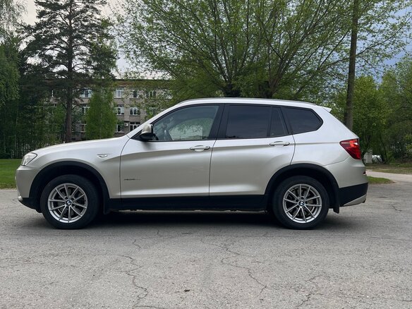 2011 BMW X3 20d xDrive II (F25), серебристый, 1780000 рублей - вид 10