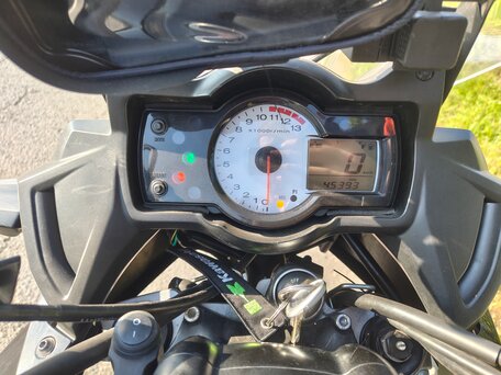 2012 Kawasaki Versys 650, чёрный, 450000 рублей, вид 4