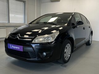 2008 Citroen C4 I, чёрный, 369000 рублей, вид 1