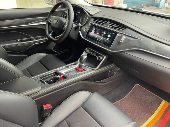 2022 Geely Binrui I Рестайлинг, белый, 1100000 рублей - вид 11