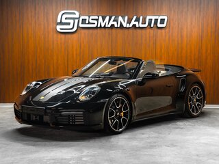 Porsche 911 Turbo S VIII (992)