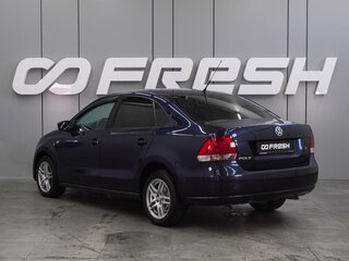 2012 Volkswagen Polo V, синий, 849000 рублей, вид 2