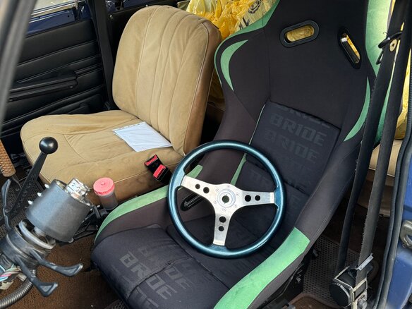 2007 Lada (ВАЗ) 2107, синий, 175000 рублей - вид 13