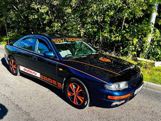 1998 Mazda Xedos 9 I, синий, 650000 рублей, вид 5