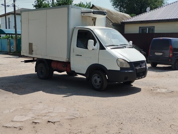 2006 ГАЗ ГАЗель (3302), белый, 445000 рублей - вид 1