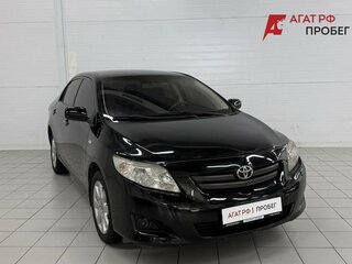 2007 Toyota Corolla AMT X (E140, E150), чёрный, 800000 рублей, вид 3