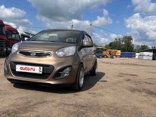 2011 Kia Picanto II, коричневый, 900000 рублей, вид 4
