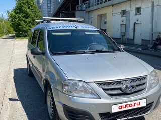 2019 Lada (ВАЗ) Largus I, серебристый, 850000 рублей, вид 5