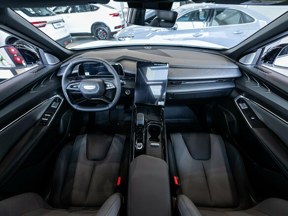 2026 Geely Cityray, белый, 2954990 рублей - вид 10