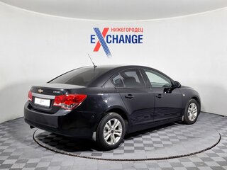 2011 Chevrolet Cruze I, чёрный, 535000 рублей, вид 5