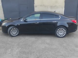 2011 Opel Insignia I, чёрный, 930000 рублей, вид 1