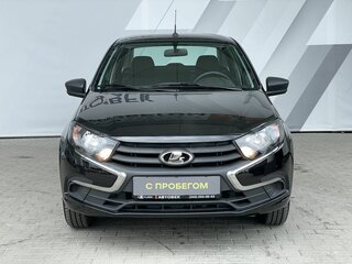 2026 Lada (ВАЗ) Granta I Рестайлинг, чёрный, 818000 рублей, вид 2