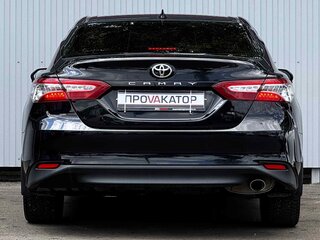 2020 Toyota Camry VIII (XV70), чёрный, 2800000 рублей, вид 5