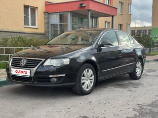 2010 Volkswagen Passat 16V B6, чёрный, 850000 рублей, вид 1