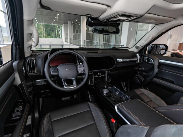 2026 Haval Dargo I, серый - вид 8
