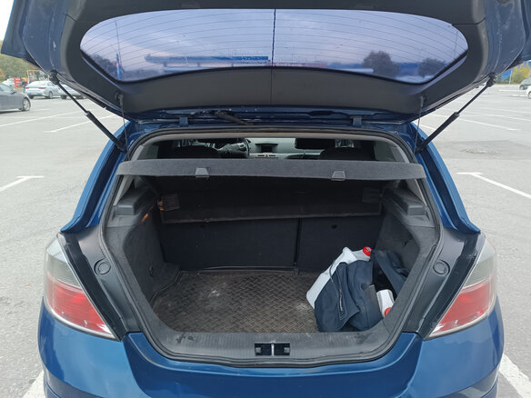 2011 Opel Astra H Рестайлинг, синий, 320000 рублей - вид 5