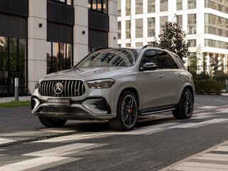 2026 Mercedes-Benz GLE AMG 53 AMG II (V167) Рестайлинг, серый, 17990000 рублей, вид 1