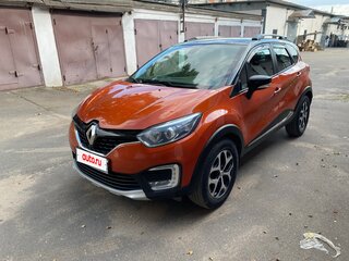 2019 Renault Kaptur I, оранжевый, 999000 рублей, вид 1