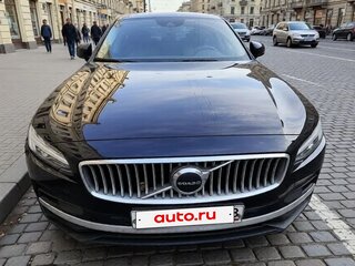 2021 Volvo S90 II Рестайлинг, чёрный, 3500000 рублей, вид 1