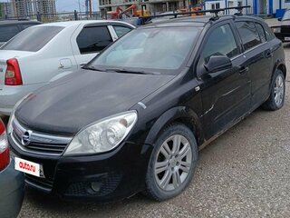 2010 Opel Astra H Рестайлинг, чёрный, 275000 рублей, вид 1