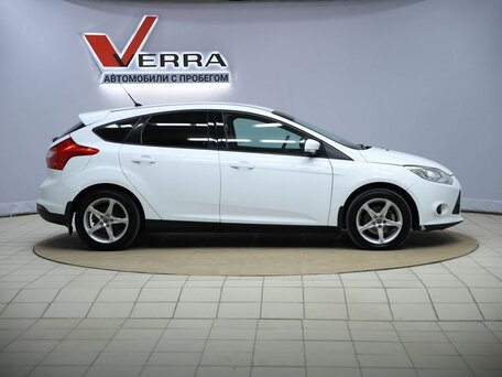 2012 Ford Focus III, белый, 590000 рублей, вид 4