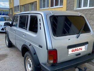 2004 Lada (ВАЗ) 2131 (4x4) I, серый, 250000 рублей, вид 3