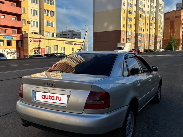 2000 Audi A4 I (B5) Рестайлинг, серый - вид 4