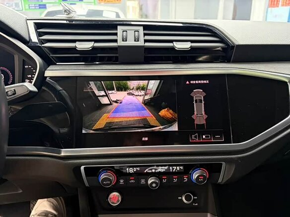 2023 Audi Q3 35 TFSI II (F3), серый, 2040000 рублей - вид 9