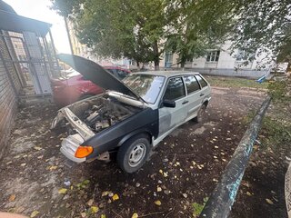 2005 Lada (ВАЗ) 2114, белый, 75000 рублей, вид 4