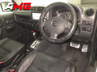 2011 Suzuki Jimny Kei car III Рестайлинг 1, чёрный, 754000 рублей, вид 3