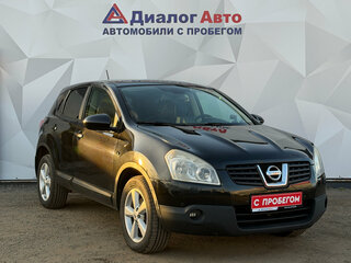 2007 Nissan Qashqai I, чёрный, 699000 рублей, вид 3