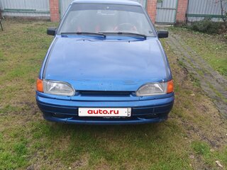 2008 Lada (ВАЗ) 2115, синий, 100000 рублей, вид 1