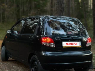 2012 Daewoo Matiz I Рестайлинг, чёрный, 180000 рублей, вид 1