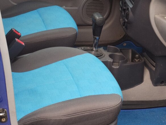 2006 Kia Picanto I, синий, 330000 рублей - вид 6