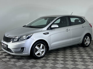 2014 Kia Rio III, серебристый, 760000 рублей, вид 1