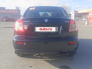 2008 Suzuki SX4 I (Classic), чёрный, 600000 рублей, вид 5