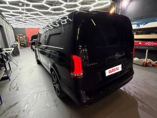 2022 Mercedes-Benz V-Класс Compact 250 d компактный III (W447) Рестайлинг, чёрный, 7350000 рублей, вид 3