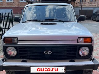 2013 Lada (ВАЗ) 2131 (4x4) 213105 I, серебристый, 500000 рублей, вид 1