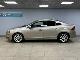 2013 Volvo S60 II Рестайлинг, бежевый, 1420000 рублей, вид 4