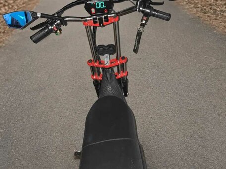 2022 Kugoo Wish 04 Pro, чёрный, 47000 рублей, вид 4