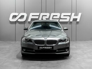 2013 BMW 5 серии 528i xDrive VI (F10/F11/F07) Рестайлинг, серый, 2400000 рублей, вид 3