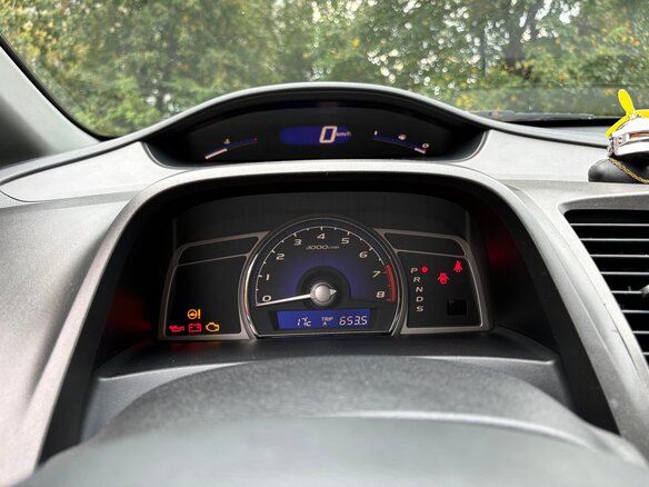 2008 Honda Civic VIII, синий, 780000 рублей - вид 10
